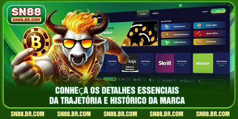 Conheça os detalhes essenciais da trajetória e histórico da marca