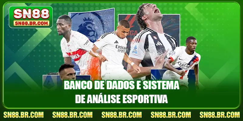 Banco de dados e sistema de análise esportiva