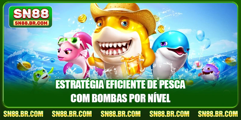 Estratégia eficiente de pesca com bombas por nível