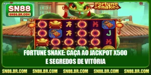 Fortune Snake: Caça ao Jackpot x500 e Segredos de Vitória