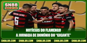 Notícias do Flamengo: A Jornada de Domínio do “Gigante”