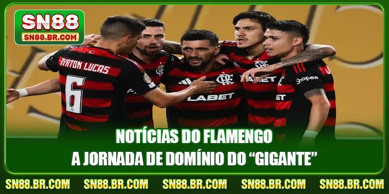 Notícias do Flamengo: A Jornada de Domínio do “Gigante”