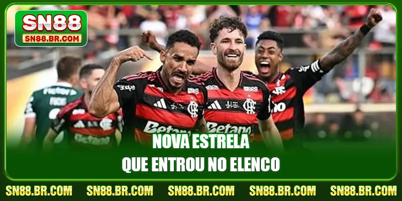 Nova estrela que entrou no elenco